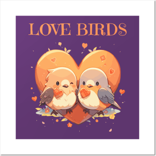 Love Birds Posters and Art